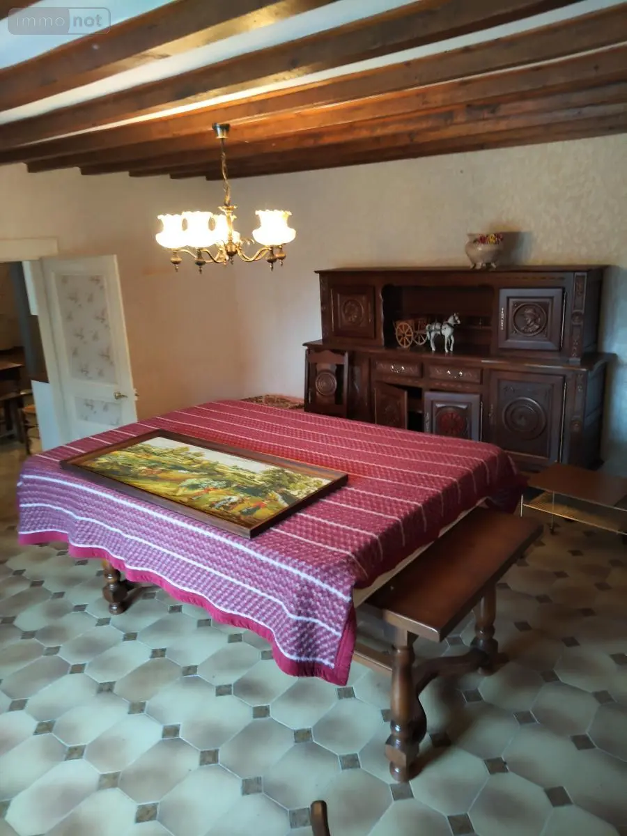 Maison a vendre Joué-l'Abbé 72380 Sarthe 72 71 m2 156840 euros 72125-55 003