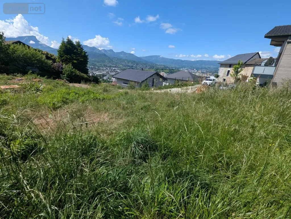 Terrain a batir a vendre Barby 73230 Savoie 73 229000 euros 73006-246 001