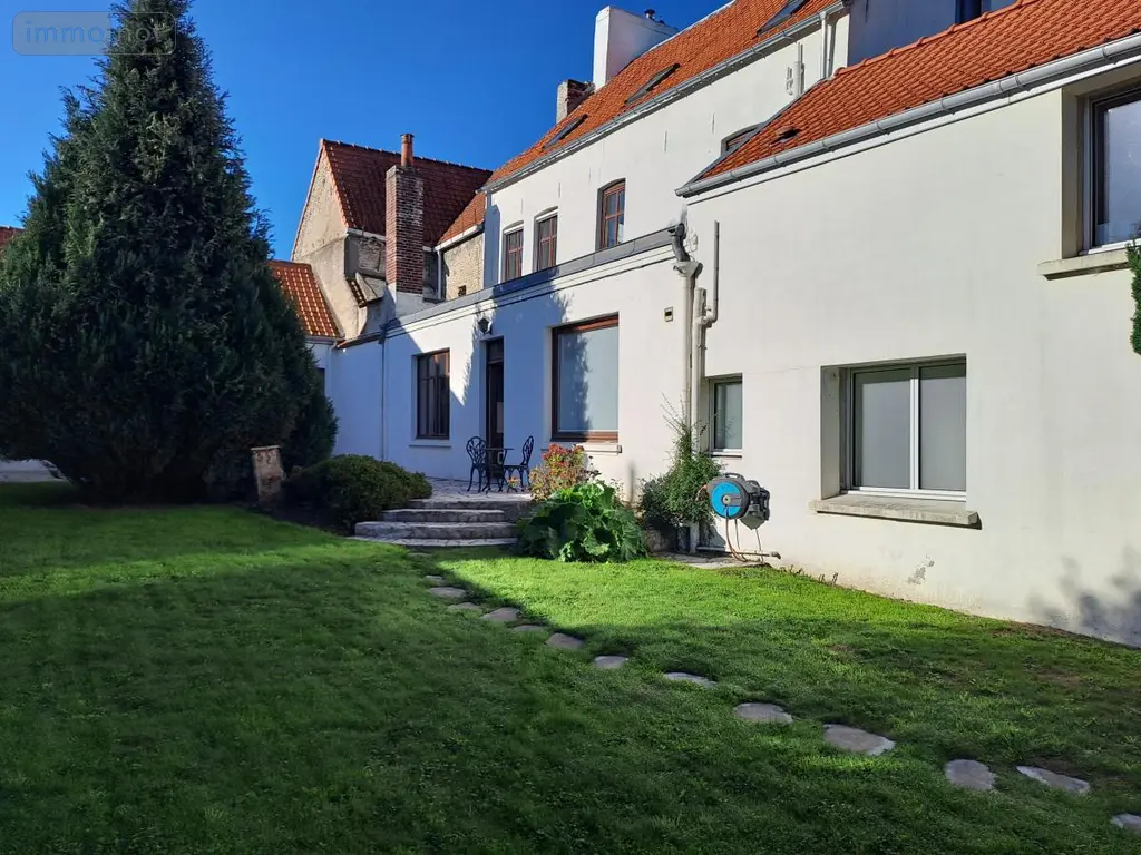 Maison a vendre Guînes 62340 Pas-de-Calais 62 272 m2 10 pièces 281220 euros 62098-2468 002