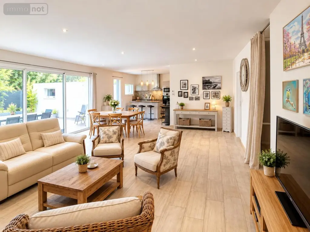 Maison a vendre Saint-Léger-de-Linières 49070 Maine-et-Loire 49 106 m2 5 pièces 346500 euros 49005-1382 001