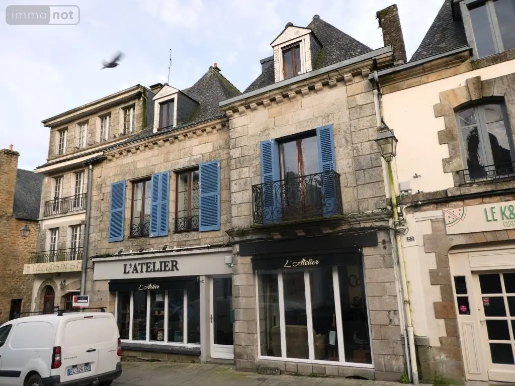 Maison a vendre Guémené-sur-Scorff 56160 Morbihan 56 158 m2 8 pièces 189350 euros 56075-2337 003