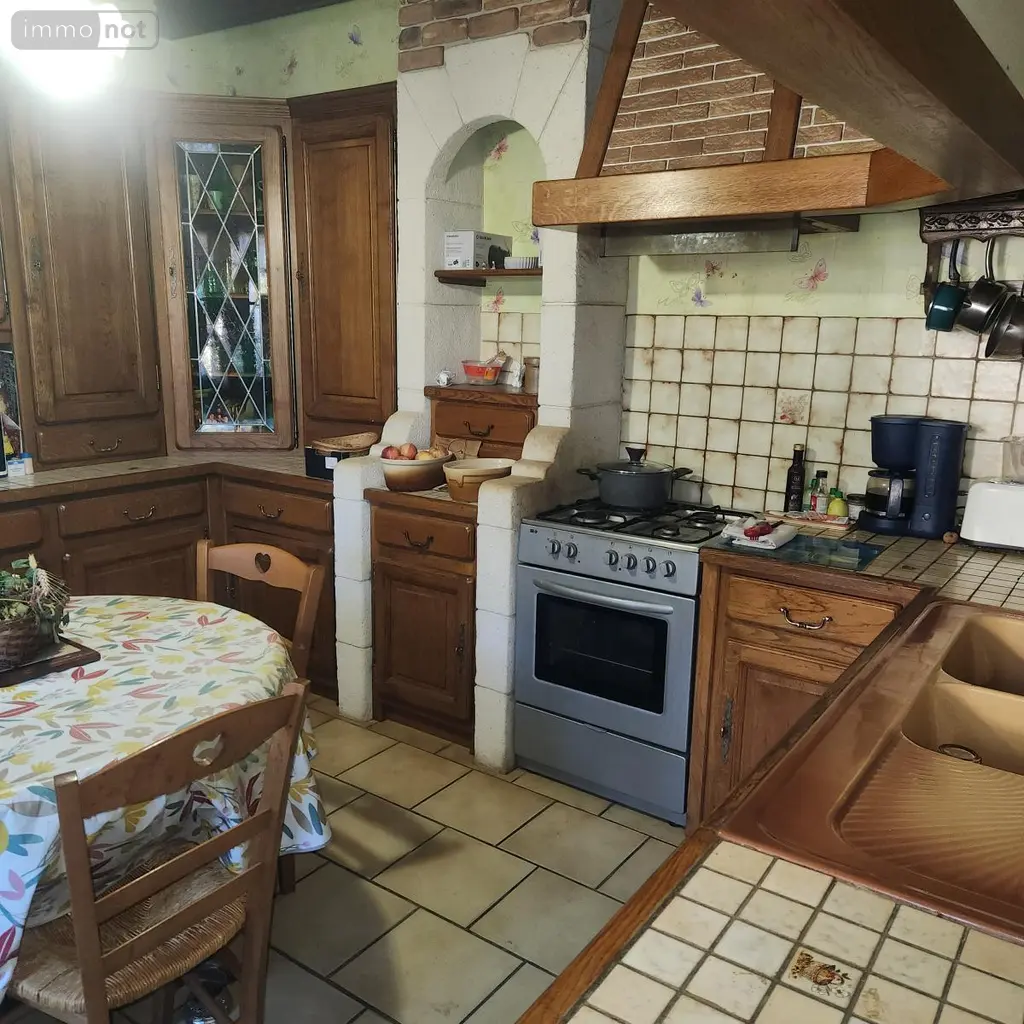 Maison a vendre Moncé-en-Saosnois 72260 Sarthe 72 189 m2 7 pièces 182000 euros 72085-2226 014