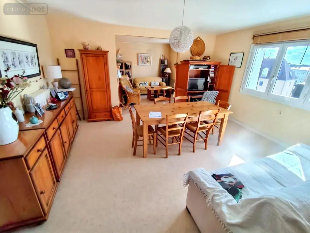 Appartement a vendre La Ferté-Bernard 72400 Sarthe 72 84 m2 3 pièces 180600 euros 44028-1597 003