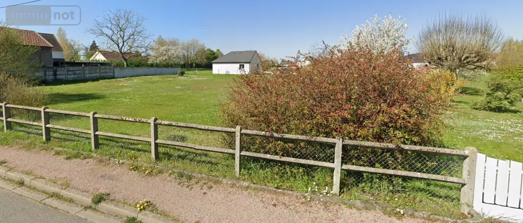 Terrain a batir a vendre Paucourt 45200 Loiret 45 64300 euros 45052-1452 003