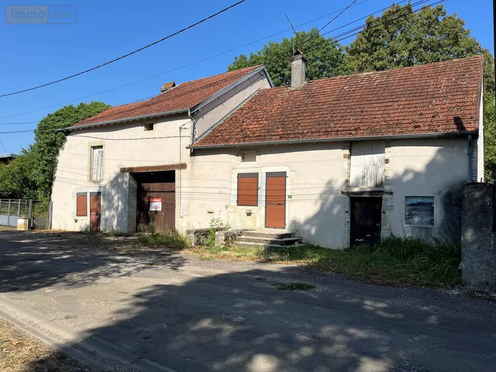 Maison a vendre Saint-Seine-sur-Vingeanne 21610 Côte-d'Or 21 89 m2 3 pièces 48000 euros 21005-999 002