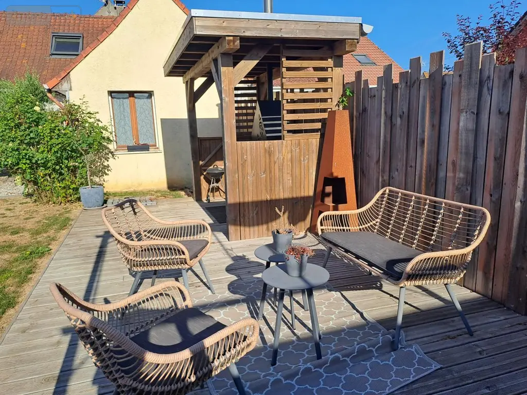 Maison a vendre Brêmes 62610 Pas-de-Calais 62 164 m2 4 pièces 374460 euros 62098-2458 008