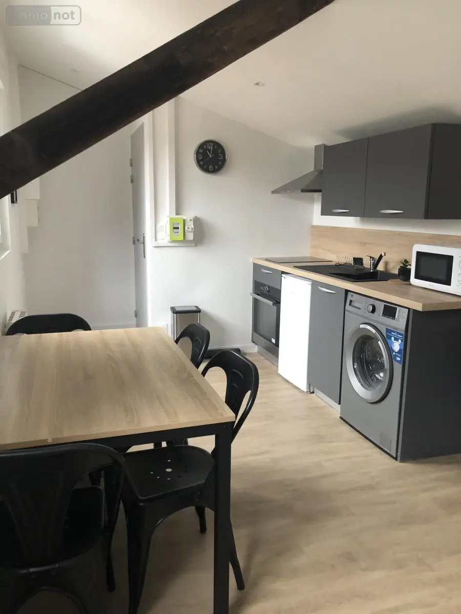 Location appartement Le Mans 72000 Sarthe 72 23 m2 2 pièces 600 euros 72010-L766 002