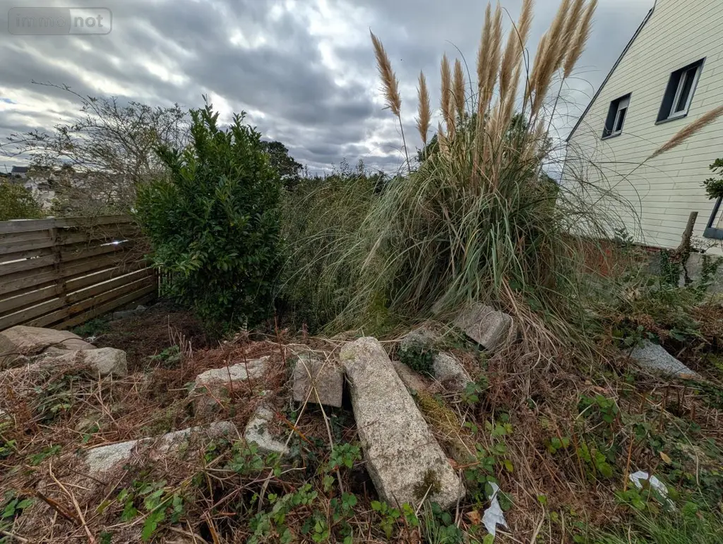 Terrain a batir a vendre Morlaix 29600 Finistère 29 22500 euros 29086-1778 002