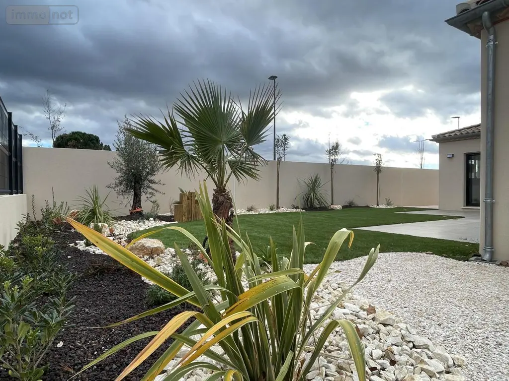 Maison a vendre Gignac 34150 Hérault 34 121 m2 4 pièces 499000 euros 34074-250 002