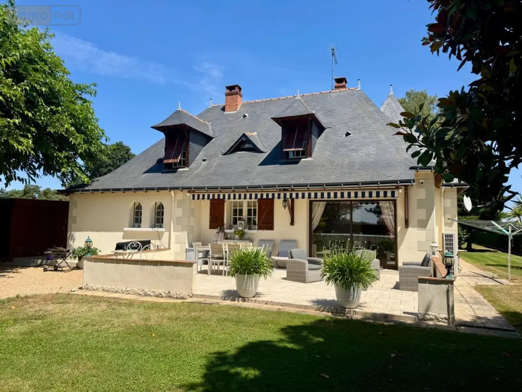 Maison a vendre Vivy 49680 Maine-et-Loire 49 180 m2 8 pièces 317900 euros 49076-320 002
