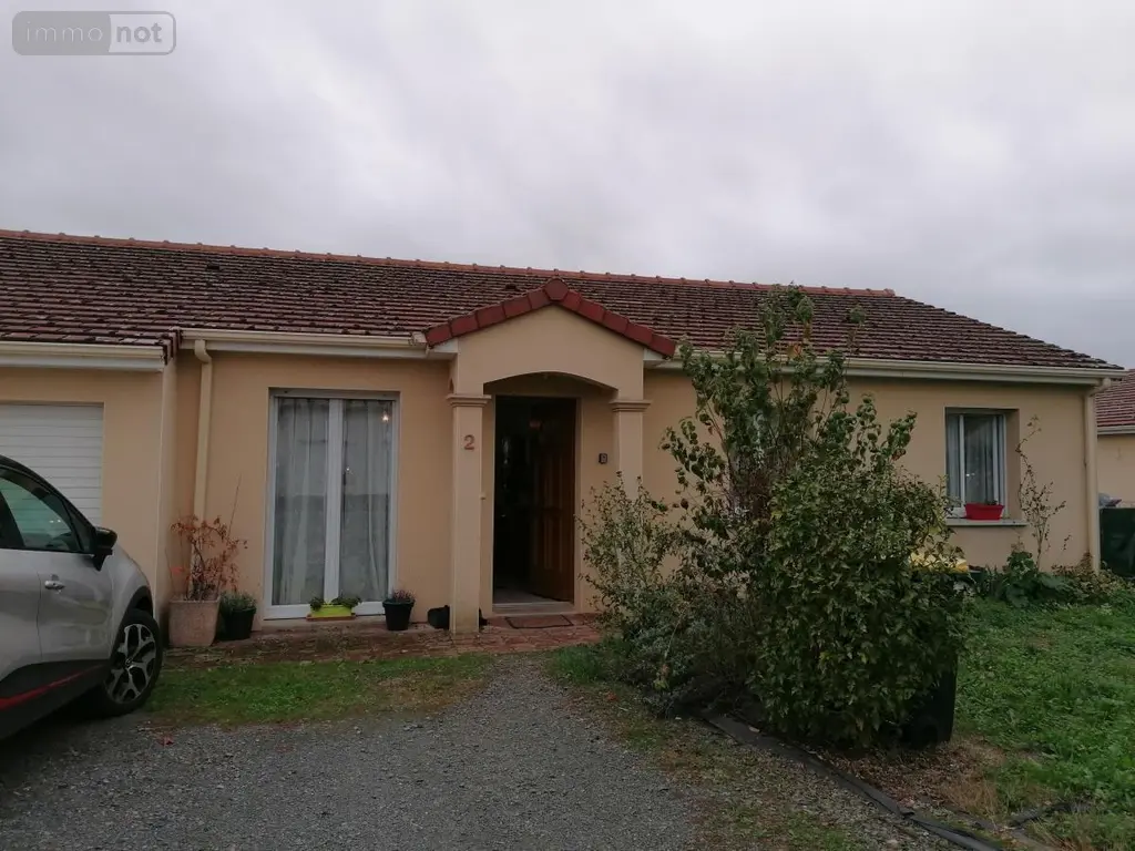 Maison a vendre Buxeuil 37160 Vienne 86 75 m2 4 pièces 131250 euros 37082-330 002