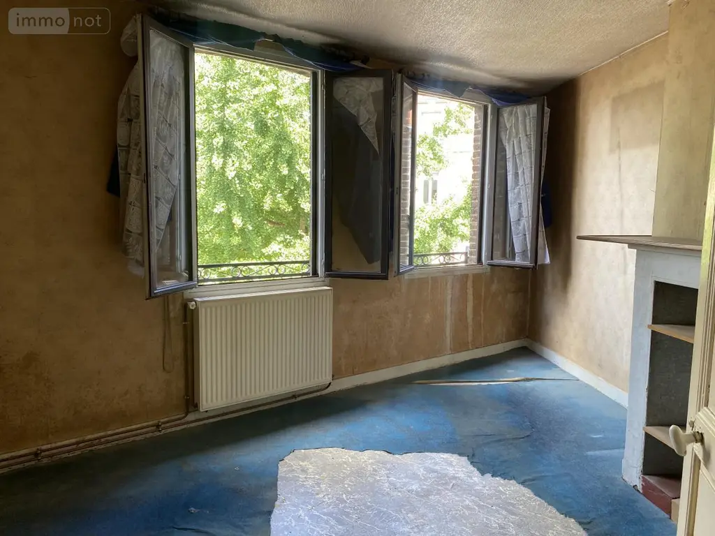 Maison a vendre Caudebec-lès-Elbeuf 76320 Seine-Maritime 76 98 m2 6 pièces 98000 euros 76025-195 008