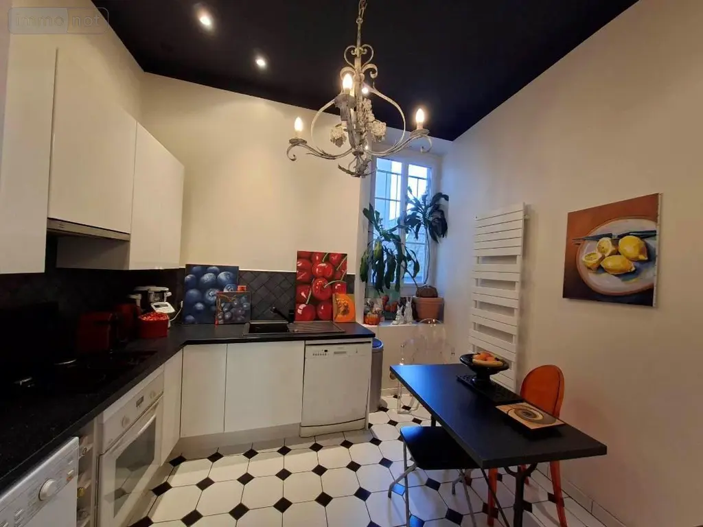 Appartement a vendre Angers 49100 Maine-et-Loire 49 100 m2 4 pièces 418000 euros 49002-1211 002