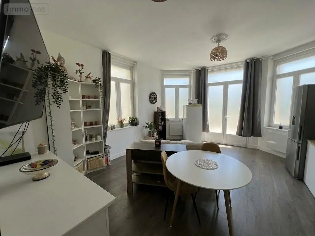 Appartement a vendre Armentières 59280 Nord 59 54 m2 3 pièces 130700 euros 59203-443 002