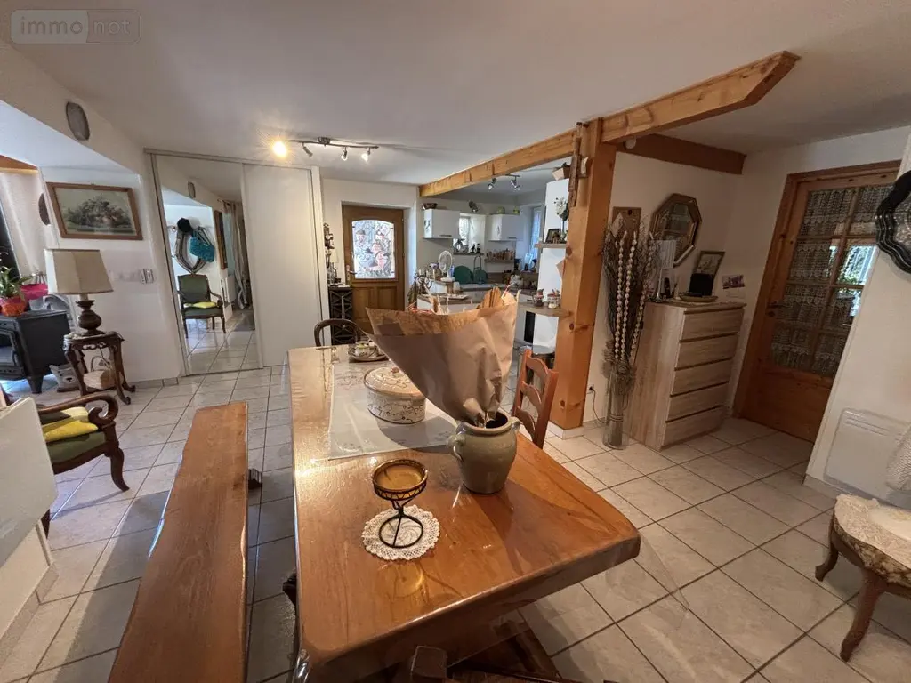 Maison a vendre Chazey-sur-Ain 01150 Ain 01 180 m2 5 pièces 415000 euros 01037-927 002
