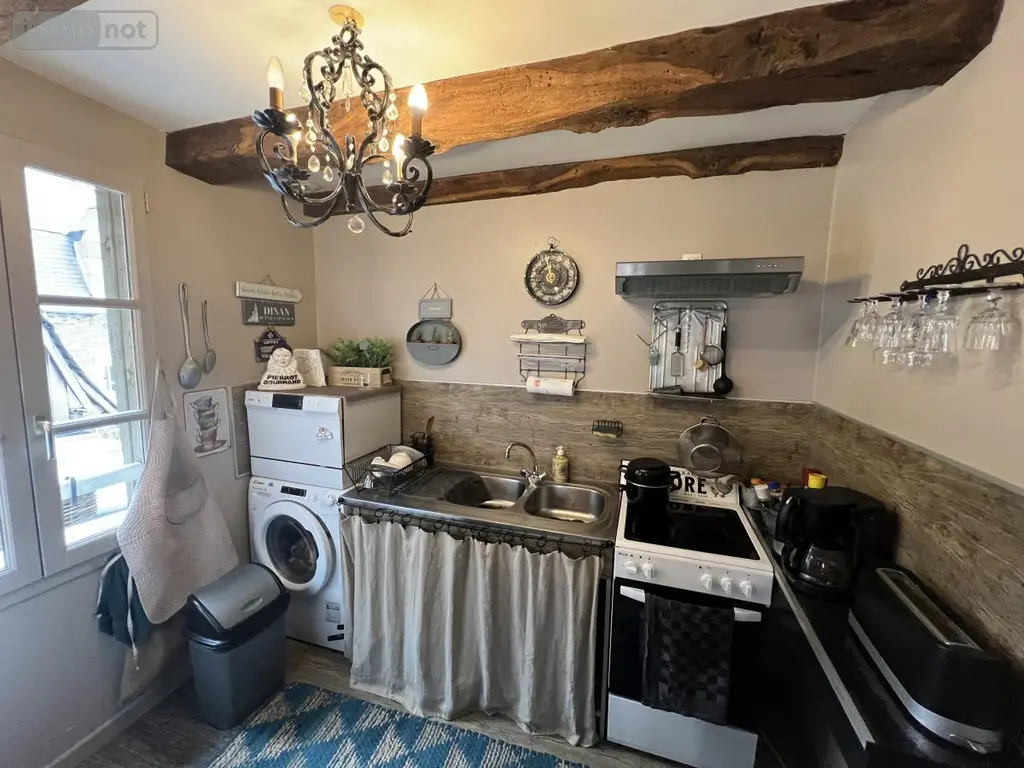 Appartement a vendre Dinan 22100 Côtes-d'Armor 22 50 m2 185120 euros 22044-3875 002