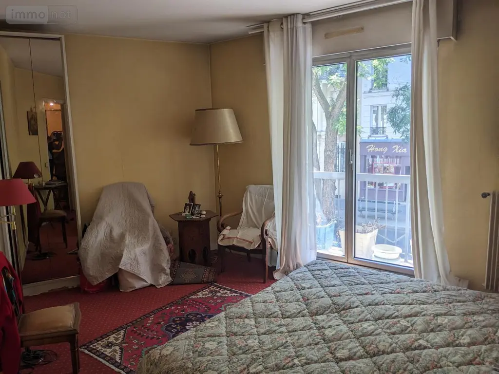 Appartement a vendre Paris 14e Arrondissement 75014 Paris 75 46 m2 2 pièces 339000 euros 29085-722 005
