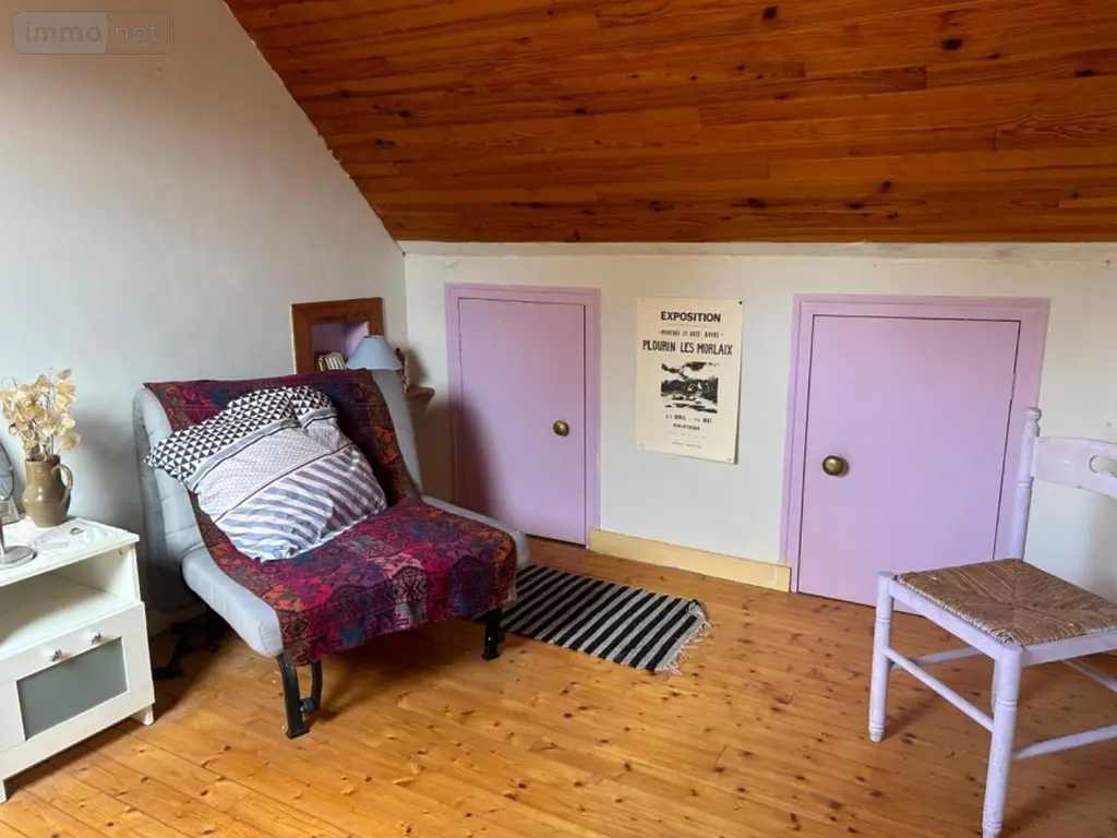 Maison a vendre Locmaria-Berrien 29690 Finistère 29 75 m2 4 pièces 84800 euros 29064-2751 014