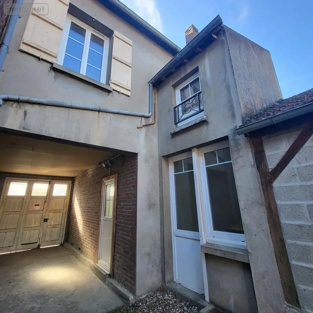 Maison a vendre Étrépagny 27150 Eure 27 54 m2 3 pièces 117600 euros 27033-233 002