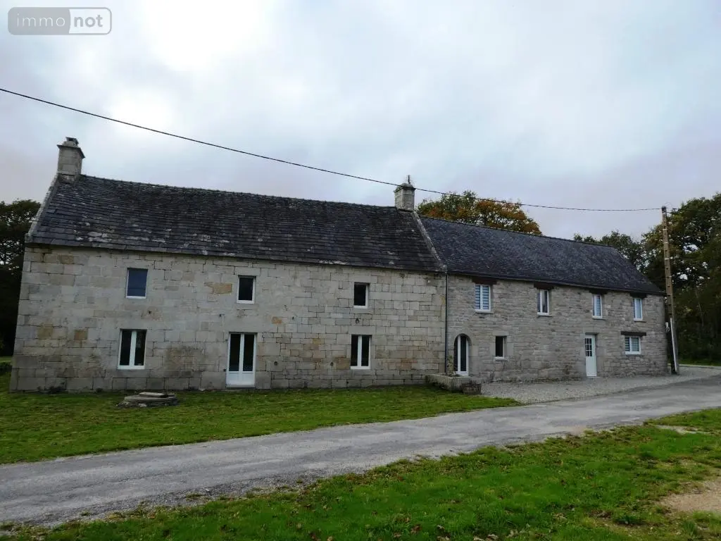 Maison a vendre Ploërdut 56160 Morbihan 56 300 m2 9 pièces 397300 euros 56075-2544 010