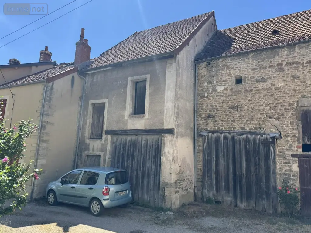 Maison a vendre Nolay 21340 Côte-d'Or 21 130 m2 1 pièce 35000 euros 21074-150 002