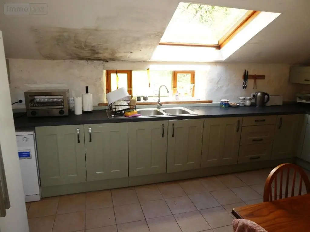 Maison a vendre Maël-Carhaix 22340 Côtes-d'Armor 22 130 m2 5 pièces 145470 euros 56075-2218 013