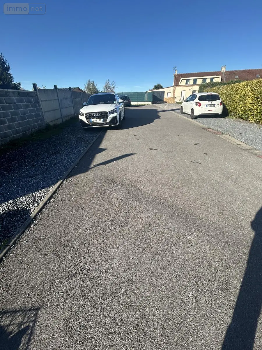 Garage et parking a vendre Raillencourt-Sainte-Olle 59554 Nord 59 310 m2 4200 euros 59083-2572 004