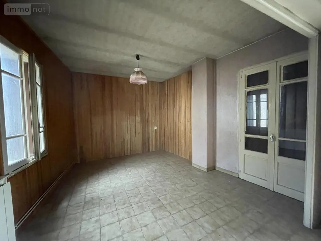 Maison a vendre Le Poujol-sur-Orb 34600 Hérault 34 110 m2 6 pièces 111300 euros 34074-115 012