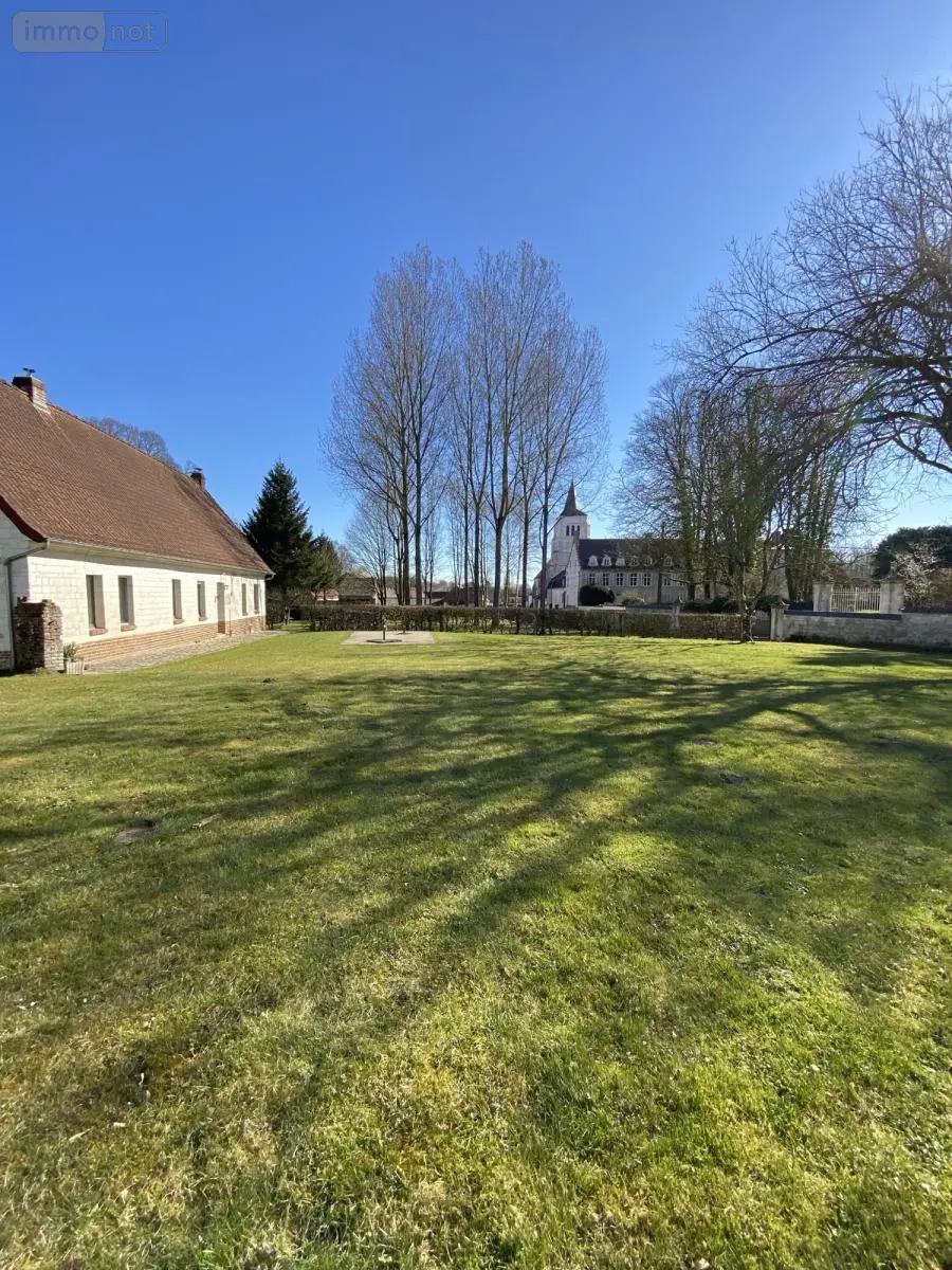 Maison a vendre Berles-Monchel 62690 Pas-de-Calais 62 188 m2 7 pièces 335000 euros 62114-834 003