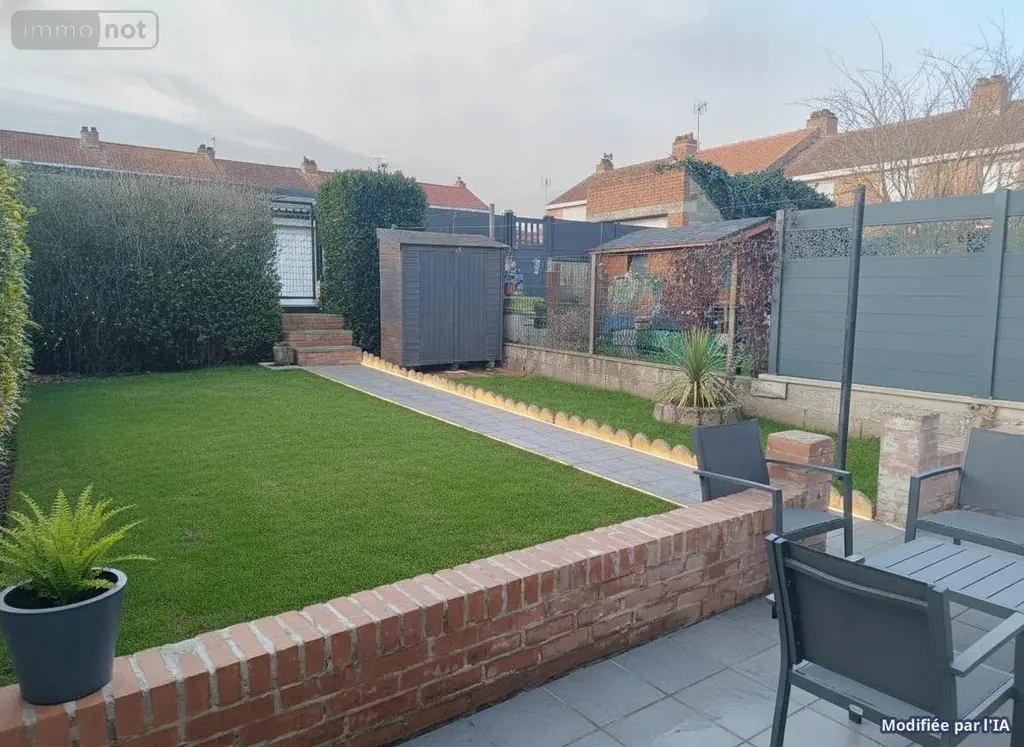 Maison a vendre Bruay-la-Buissière 62700 Pas-de-Calais 62 84 m2 144500 euros 62024-1766 008