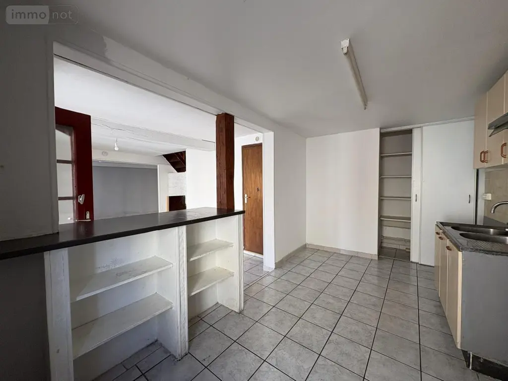 Maison a vendre Laon 02000 Aisne 02 71 m2 5 pièces 55000 euros 02002-364 006