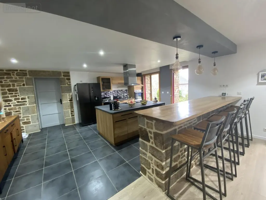 Maison a vendre Laurenan 22230 Côtes-d'Armor 22 157 m2 5 pièces 249600 euros 22110-2377 002