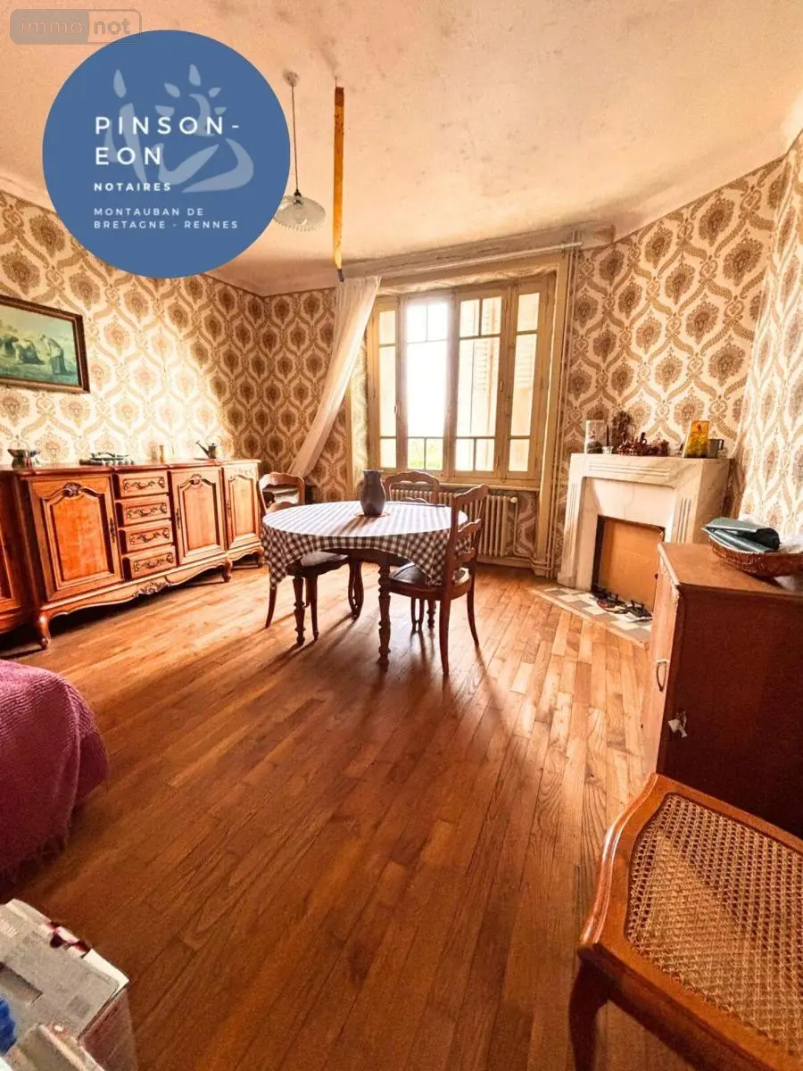 Maison a vendre Gaël 35290 Ille-et-Vilaine 35 117 m2 8 pièces 0 euros 35056-1523 001