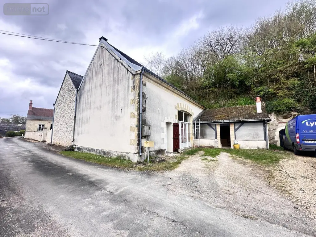Maison a vendre Vallères 37190 Indre-et-Loire 37 117 m2 199000 euros 37072-665 016