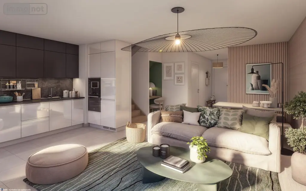 Appartement a vendre Saint-Jacques-de-la-Lande 35136 Ille-et-Vilaine 35 44 m2 2 pièces 231000 euros 35021-2138 002