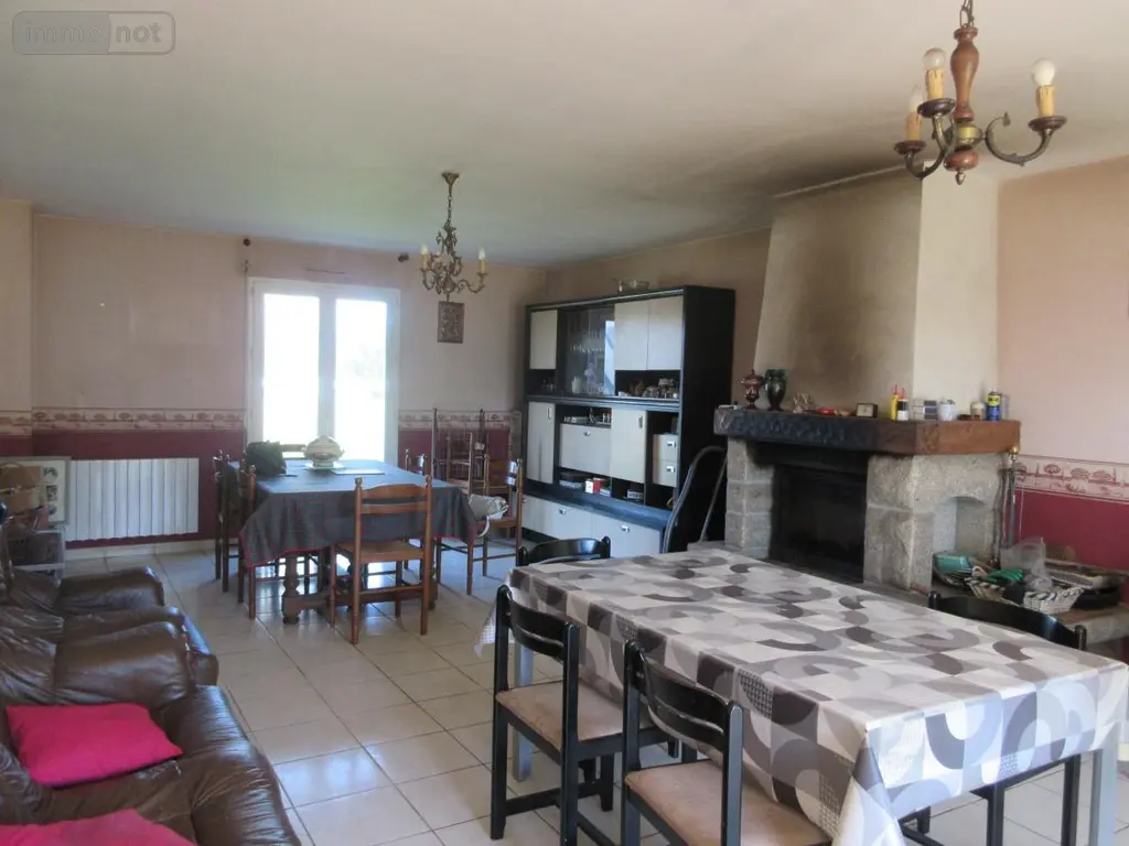 Maison a vendre Pleugriffet 56120 Morbihan 56 88 m2 3 pièces 156840 euros 56077-964 004