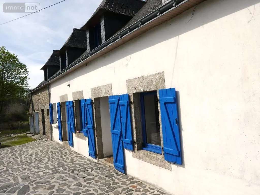 Maison a vendre Sainte-Brigitte 56480 Morbihan 56 123 m2 7 pièces 267700 euros 56075-2477 005