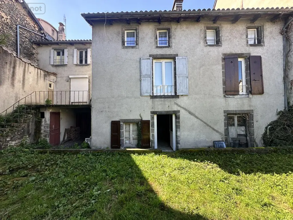 Immeuble de rapport a vendre Saint-Flour 15100 Cantal 15 300 m2 189700 euros 15046-52 012
