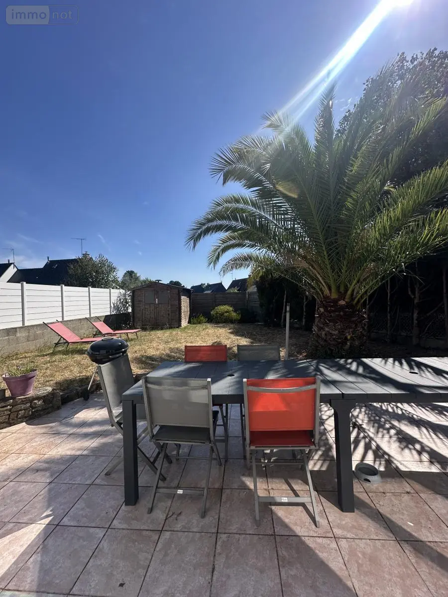 Maison a vendre Hennebont 56700 Morbihan 56 109 m2 5 pièces 262300 euros 56029-1408 005