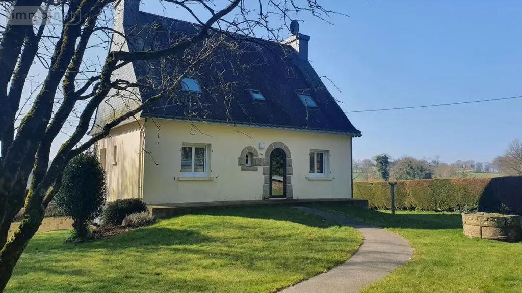Maison a vendre Gourin 56110 Morbihan 56 133 m2 6 pièces 241983 euros 56071-2544 013