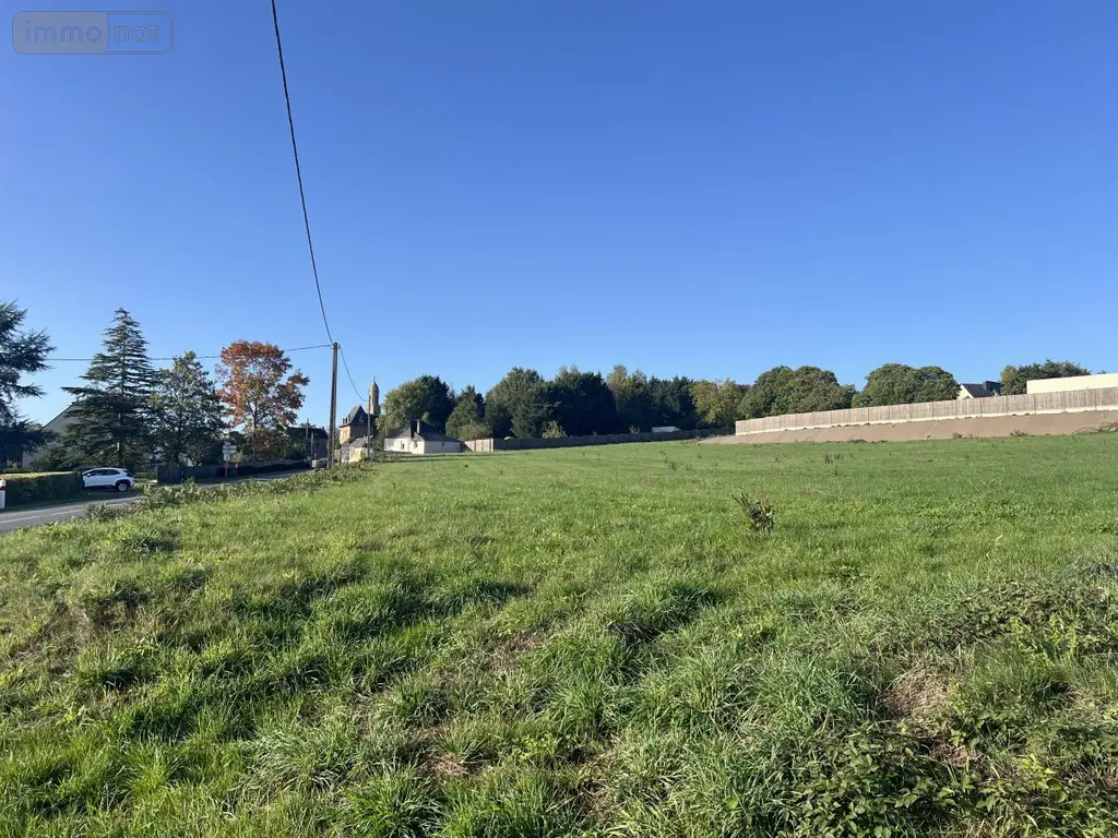Terrain a batir a vendre Ménéac 56490 Morbihan 56 78840 euros 56044-1570 003