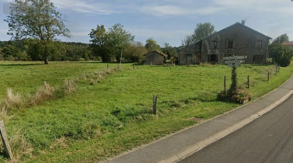 Terrain a batir a vendre Sainte-Barbe 88700 Vosges 88 27000 euros 88061-670 002