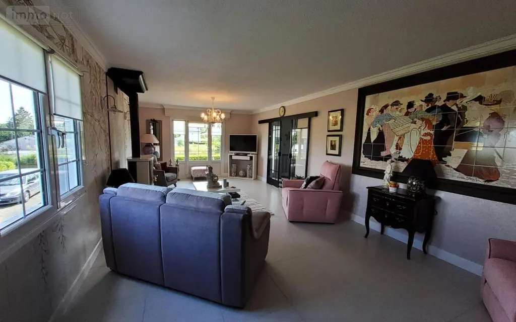 Maison a vendre Maël-Carhaix 22340 Côtes-d'Armor 22 125 m2 5 pièces 199500 euros 29066-3892 005