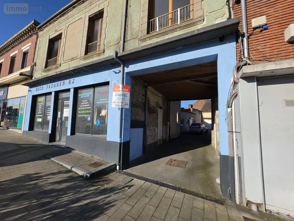 Maison a vendre Bruay-la-Buissière 62700 Pas-de-Calais 62 64 m2 4 pièces 68720 euros 62114-780 009