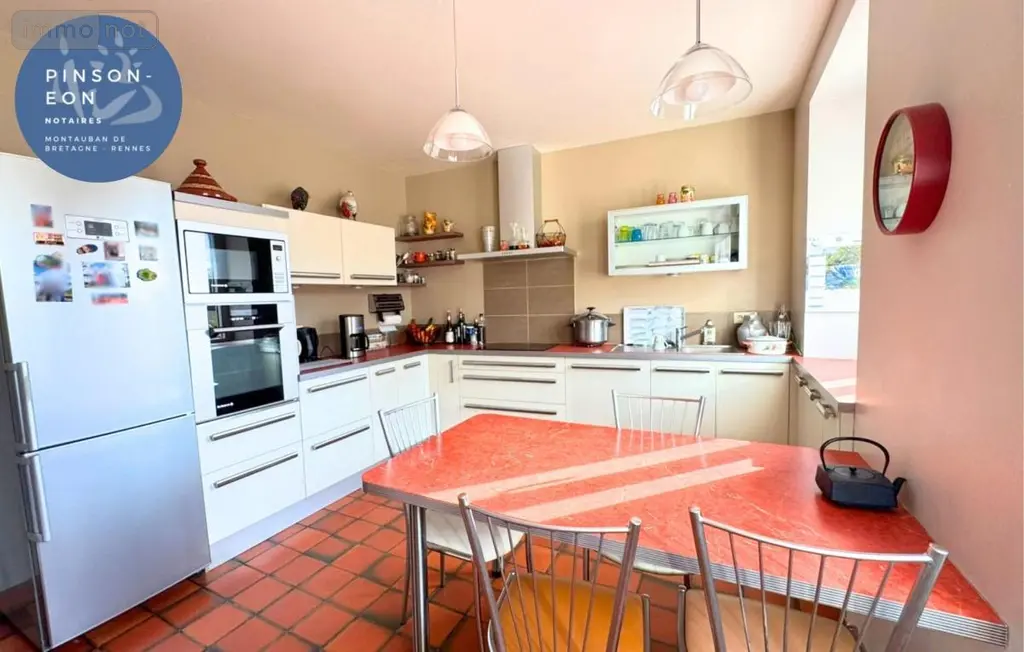 Maison a vendre Montauban-de-Bretagne 35360 Ille-et-Vilaine 35 174 m2 5 pièces 345048 euros 35056-1712 003