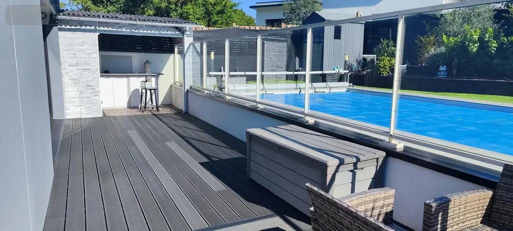 Maison a vendre Montreuil-Juigné 49460 Maine-et-Loire 49 140 m2 5 pièces 450000 euros 49013-2033 009
