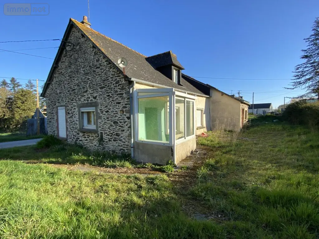 Maison a vendre Loudéac 22600 Côtes-d'Armor 22 48 m2 3 pièces 60500 euros 22110-2156 011