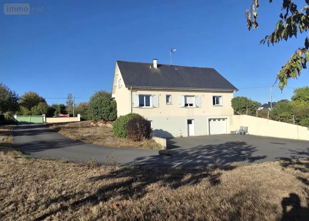 Maison a vendre Château-Gontier-sur-Mayenne 53200 Mayenne 53 143 m2 7 pièces 260500 euros 53073-1789 009