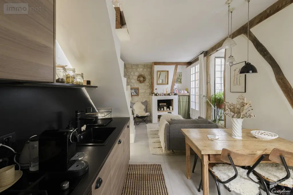 Appartement a vendre Paris 18e Arrondissement 75018 Paris 75 37 m2 495000 euros 75197-258 007