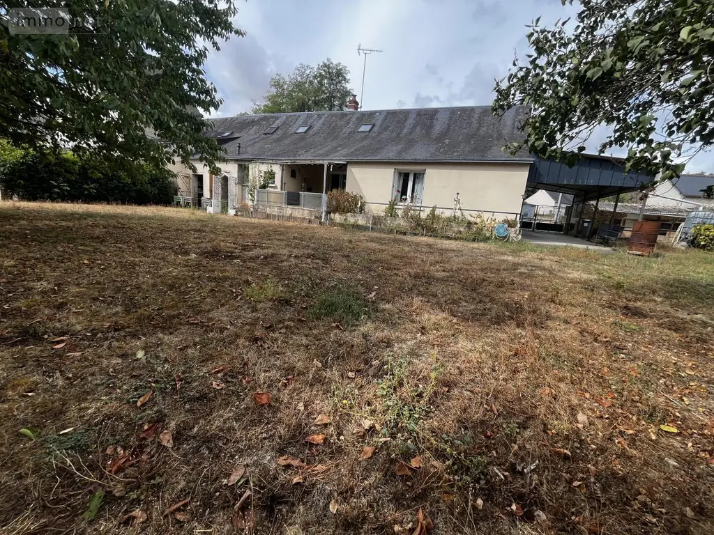 Maison a vendre Neuil 37190 Indre-et-Loire 37 153 m2 4 pièces 159000 euros 37060-2372 002